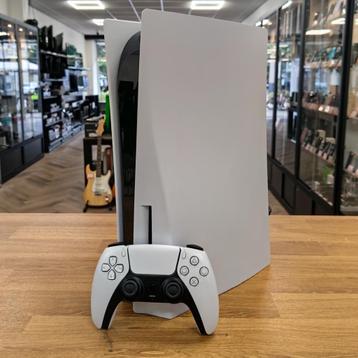 Sony Playstation 5 Disc Edition | Wit + 1 Controller beschikbaar voor biedingen