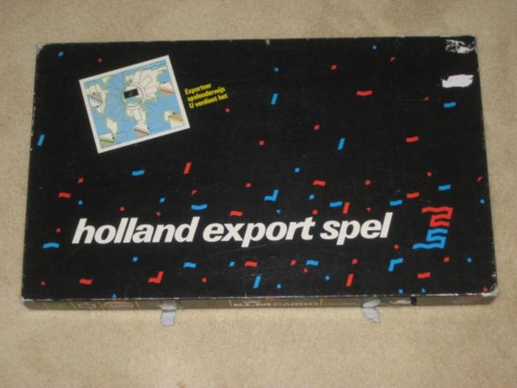 Holland export spel 50 jaar exportbevordering EVD KLM Fokker, Hobby en Vrije tijd, Gezelschapsspellen | Bordspellen, Gebruikt