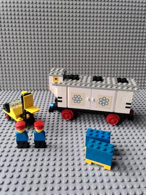 Lego trein 147 Refrigerated Car with Forklift 4.5Volt, Kinderen en Baby's, Speelgoed | Duplo en Lego, Lego, Ophalen of Verzenden