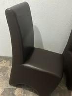Tafelstoel, Ophalen, Overige materialen, Bruin, Zo goed als nieuw