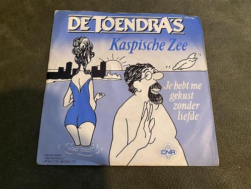 De toendra's kaspische zee - je hebt me gekust zonder liefd, Cd's en Dvd's, Vinyl Singles, Zo goed als nieuw, Nederlandstalig