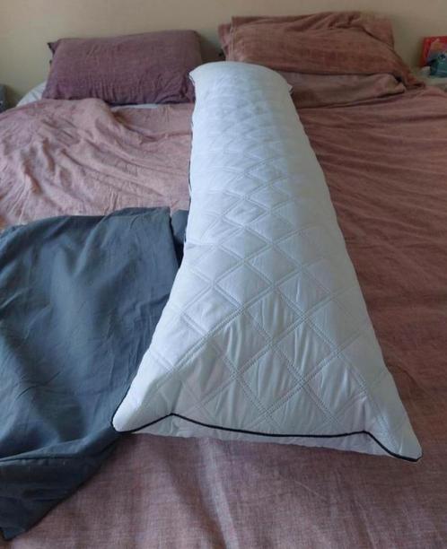 NIEUW zijslaapkussen/zwangerschap kussen 140 cm, Huis en Inrichting, Woonaccessoires | Kussens, Nieuw, Ophalen of Verzenden