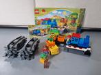Lego Duplo 10810 Duwtrein - Complete Set, Ophalen of Verzenden, Zo goed als nieuw, Complete set, Duplo