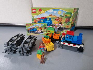 Lego Duplo 10810 Duwtrein - Complete Set beschikbaar voor biedingen