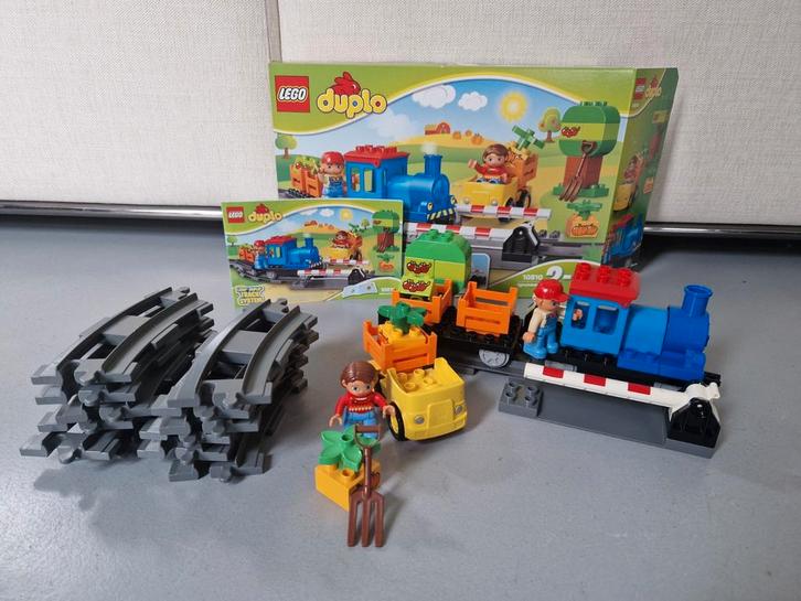 Lego Duplo 10810 Duwtrein - Complete Set, Kinderen en Baby's, Speelgoed | Duplo en Lego, Zo goed als nieuw, Duplo, Complete set