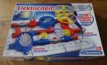 Ontdekdoos Elektriciteit Clementoni ZGAN beschikbaar voor biedingen