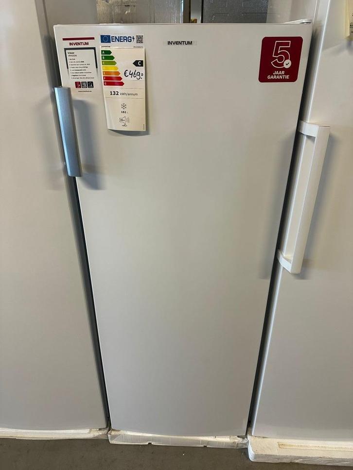 Nieuw Inventum vrieskast 143cm 161Liter nofrost extra zuinig, Witgoed en Apparatuur, Vriezers en Diepvrieskisten, Nieuw, Vrijstaand