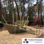 Valdempzand valzand speeltoestel speeltuin dempen zand spel, Verzenden, Nieuw, Speelzand