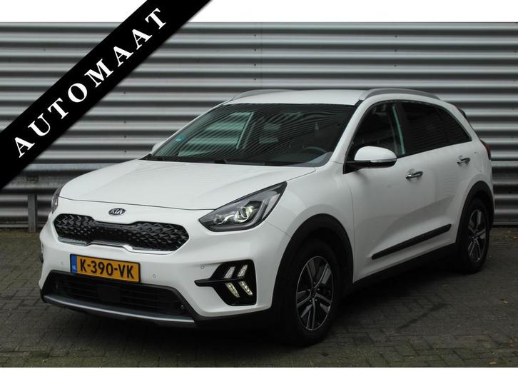Kia Niro 1.6 GDi Hybrid 141pk DynamicPlusLine DCT6 NL-Auto N, Auto's, Kia, Bedrijf, Te koop, Niro, ABS, Achteruitrijcamera, Adaptive Cruise Control