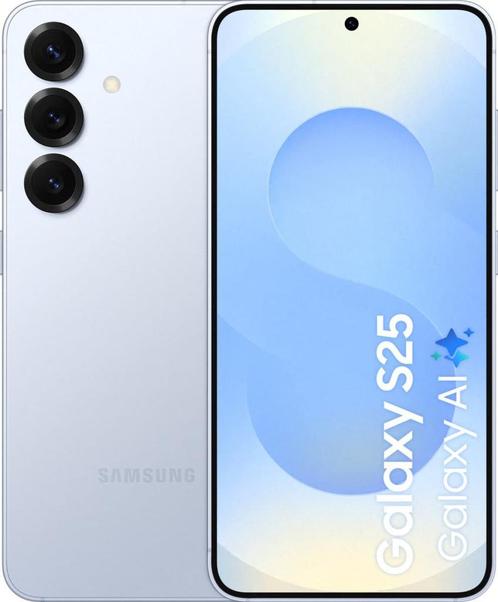 Samsung Galaxy S25 5G - 512GB - Icy Blue, Telecommunicatie, Mobiele telefoons | Samsung, Nieuw, Overige modellen, 512 GB, Zonder abonnement