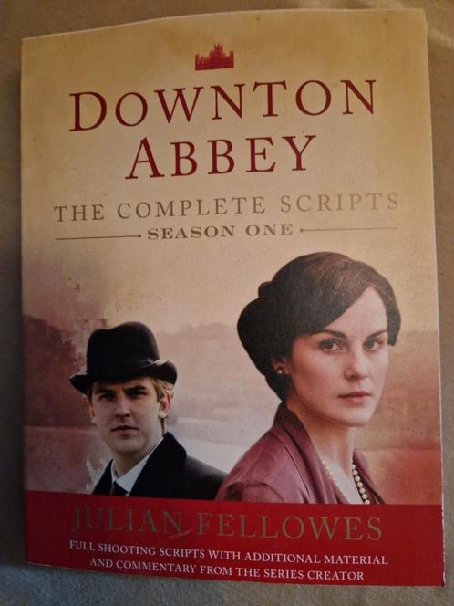 downton abbey the complete scripts season one fellowes, Boeken, Film, Tv en Media, Zo goed als nieuw, Ophalen of Verzenden