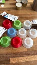 Dopper doppen inclusief siliconen ring, Ophalen of Verzenden