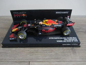Aston Martin Red Bull Racing RB16 - Max Verstappen - Abu Dha beschikbaar voor biedingen