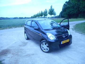 Daihatsu Cuore 1.0 5D 2008 Zwart beschikbaar voor biedingen