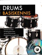 Drums Basiskennis Met Cd ( 882 ), Muziek en Instrumenten, Bladmuziek, Les of Cursus, Zo goed als nieuw, Drums of Percussie, Verzenden