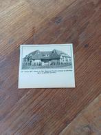 Knipsel nieuwe school Den Burg 1930, Ophalen of Verzenden, 1920 tot 1940, Knipsel(s)