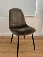 6x Eetkamerstoel velvet, Ophalen, Zo goed als nieuw, Vijf, Zes of meer stoelen