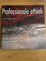 Rob van Es - Professionele ethiek, Sociale wetenschap, Ophalen of Verzenden, Zo goed als nieuw, Rob van Es