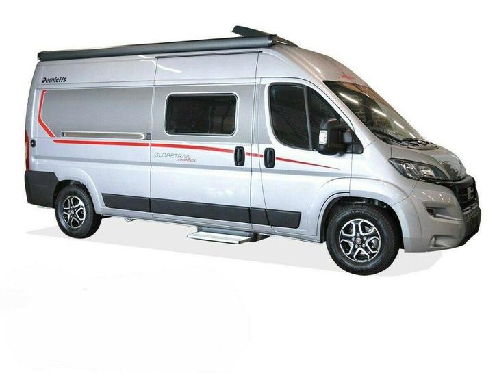 Dethleffs Globetrail Advantage 600 DR 2024, Caravans en Kamperen, Campers, Bedrijf, tot en met 2, Buscamper of Camperbus, Dethleffs