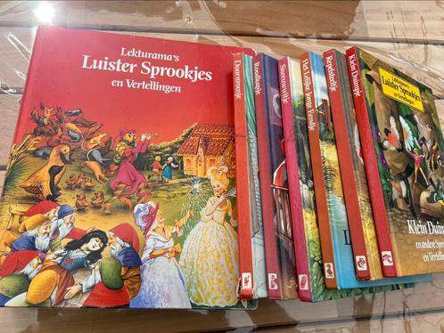 Lekturama’s Luister Sprookjes & Vertellingen, Boeken, Sprookjes en Fabels, Zo goed als nieuw, Ophalen of Verzenden