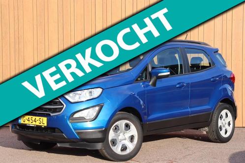 Ford EcoSport 1.0 EcoBoost Trend Ultimate org NL-auto, Auto's, Ford, Bedrijf, Te koop, Ecosport, ABS, Airbags, Airconditioning