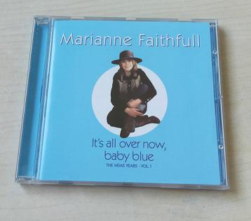 Marianne Faithfull - It's All Over Now, Baby Blue CD Nems beschikbaar voor biedingen