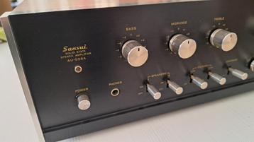 Sansui AU-555A Vintage Versterker Nieuwstaat! beschikbaar voor biedingen