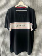 GANT T-shirt - Donkerblauw/Wit/Rood, Blauw, GANT, Overige maten, Ophalen of Verzenden