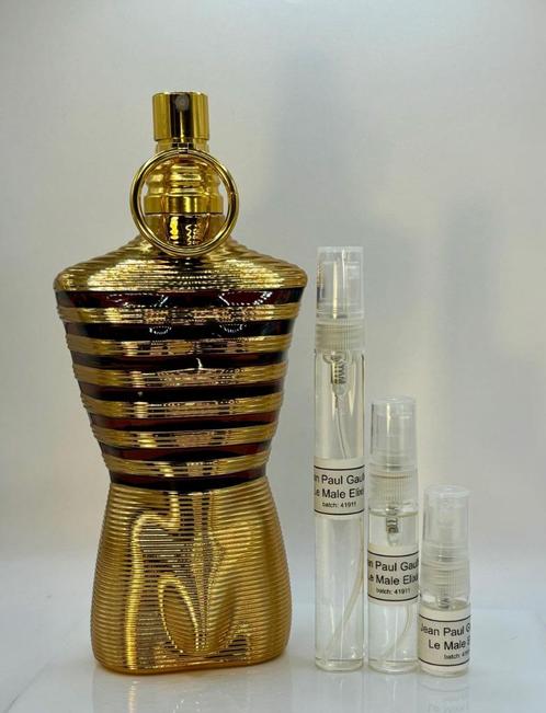 Jean Paul Gaultier - Le Male Elixir, batch 41911 (2024), Sieraden, Tassen en Uiterlijk, Uiterlijk | Parfum, Nieuw, Verzenden