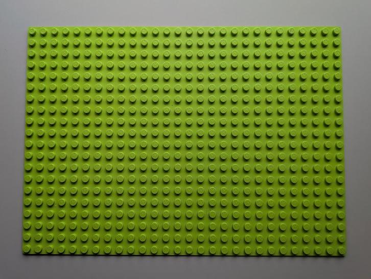 Hubelino Grote Bouwplaat 20x28, Kinderen en Baby's, Speelgoed | Duplo en Lego, Zo goed als nieuw, Duplo, Losse stenen, Ophalen of Verzenden