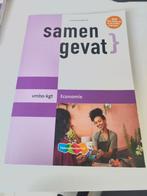 Samengevat economie vmbo-gt/mavo 2024/2025, Ophalen of Verzenden, Zo goed als nieuw, VMBO, Economie