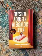 Lammert Kamphuis - Filosofie voor een weergaloos leven, Ophalen of Verzenden, Zo goed als nieuw, Lammert Kamphuis