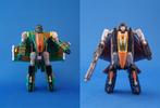 Transformers Robotmasters AIR HUNTER en WINGSTUN (compleet), G1, Ophalen of Verzenden, Zo goed als nieuw, Decepticons