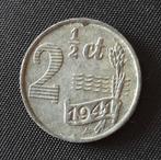 Nederland 2½ cent 1941 zink (lot 2) ZFr, Postzegels en Munten, Munten | Nederland, Koningin Wilhelmina, Overige waardes, Ophalen of Verzenden