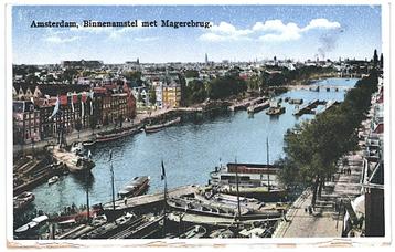 964687	Amsterdam	1931 Binnenamstel	Gelopen met postzegel     beschikbaar voor biedingen