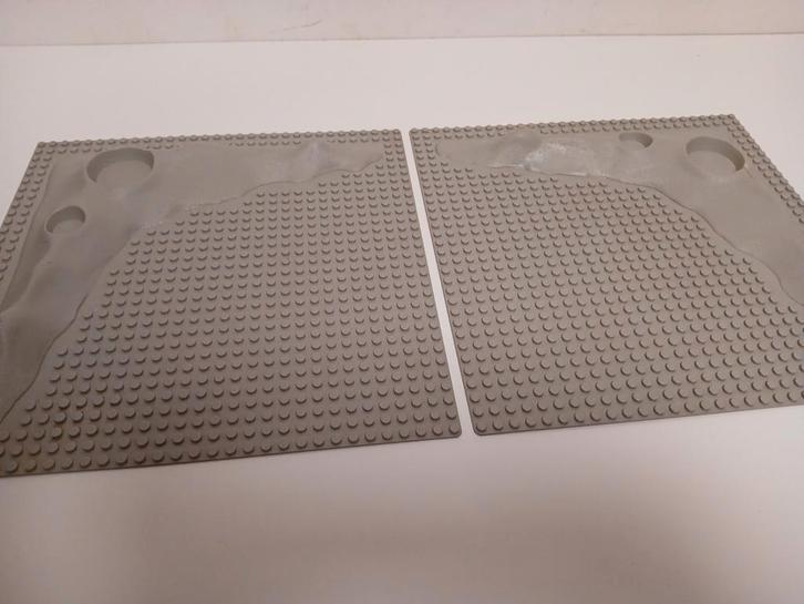 Lego 305-1 krater maan grondplaten, Kinderen en Baby's, Speelgoed | Duplo en Lego, Gebruikt, Ophalen of Verzenden