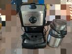 Koffieapparaat met bonenmaler, Ophalen of Verzenden, Zo goed als nieuw, Koffiemachine, Gemalen koffie