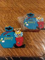 Houten spaarpot Beer, Verzamelen, Spaarpotten, Ophalen of Verzenden, Nieuw, Dier