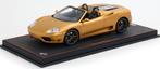 Ferrari 360 Modena Spider Goud 1:18 P18233ST BBR PRE-ORDER, Ophalen of Verzenden, Nieuw, Auto, Overige merken