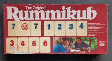 Rummikub,  grote stenen, compleet  beschikbaar voor biedingen