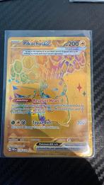 Pikachu EX Gold - Pokémon 179/131, Ophalen of Verzenden, Zo goed als nieuw, Losse kaart, Foil