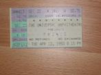 Prince concert kaartje Amphitheatre 13 april 1993, Ophalen of Verzenden, Gebruikt, Foto of Kaart