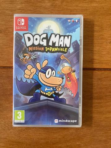 Dogman game Mission impawsible voor de Nintendo beschikbaar voor biedingen