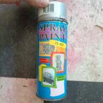 2 bussen zilverspray, Overige kleuren, Nieuw, Ophalen of Verzenden, Verf