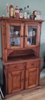 Houten buffetkast, Ophalen, Zo goed als nieuw, 25 tot 50 cm, 200 cm of meer