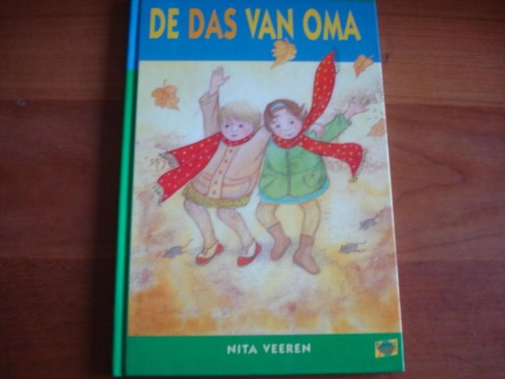 VV.(464) de das van oma : door nita veeren . voor 6 jaar AVI, Boeken, Kinderboeken | Jeugd | onder 10 jaar, Zo goed als nieuw