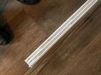 3 baans paneel rails, Ophalen of Verzenden, Wit, Minder dan 100 cm
