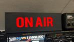 ON AIR kastje ( of andere tekst!), Verzenden, Nieuw, Zender en Ontvanger