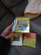 Pokemon nintendo gameboy gba leafgreen orgineel, Avontuur en Actie, 1 speler, Ophalen of Verzenden, Zo goed als nieuw