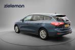 Ford Focus Wagon 1.0 EcoBoost Titanium X Business Automaat -, 1328 kg, 125 pk, Gebruikt, Met garantie (alle)